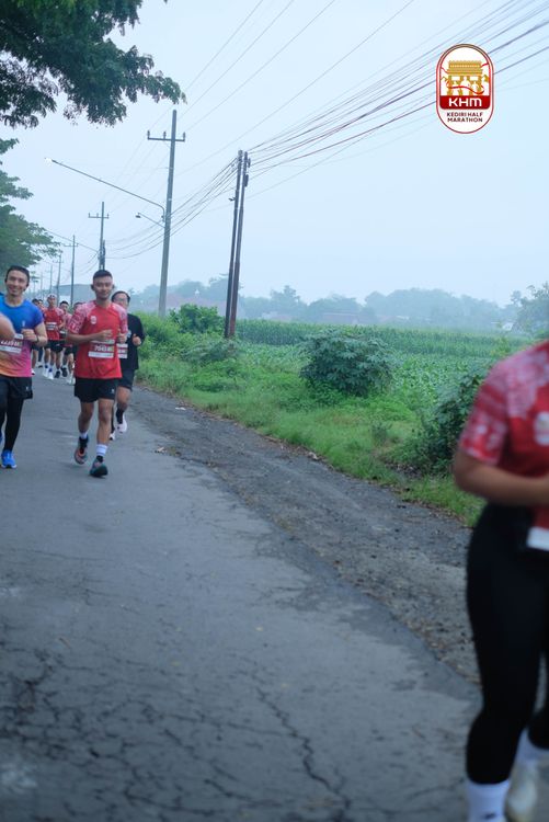 Race photo from Kediri Half Marathon 2025