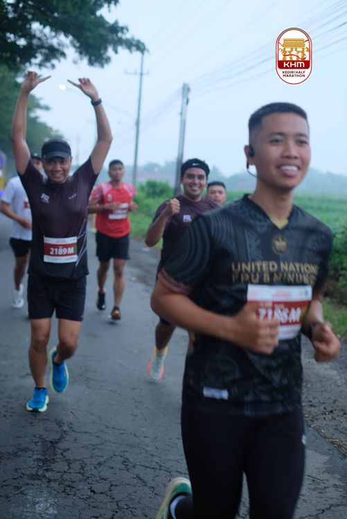 Race photo from Kediri Half Marathon 2025