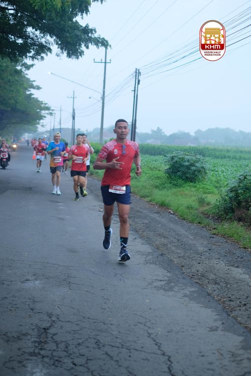Race photo from Kediri Half Marathon 2025