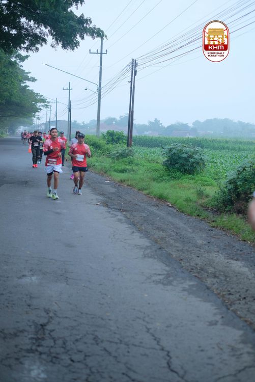 Race photo from Kediri Half Marathon 2025