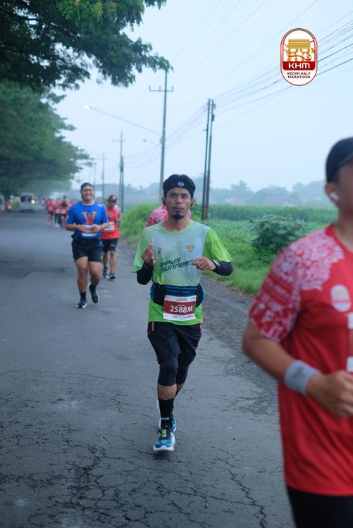 Race photo from Kediri Half Marathon 2025