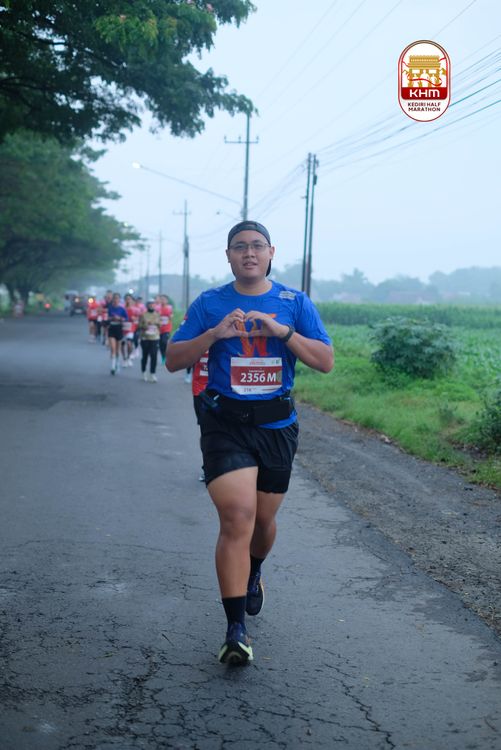 Race photo from Kediri Half Marathon 2025