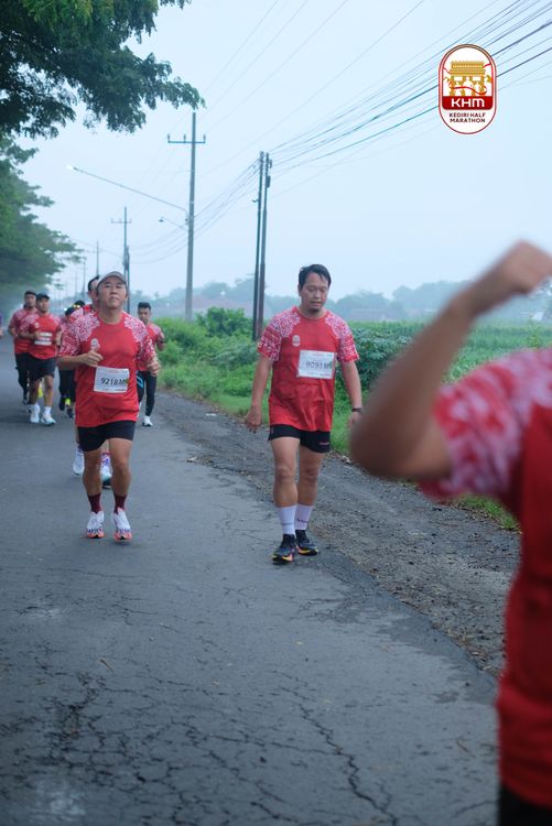 Race photo from Kediri Half Marathon 2025