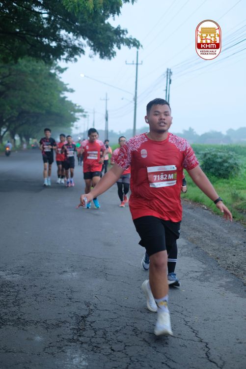 Race photo from Kediri Half Marathon 2025