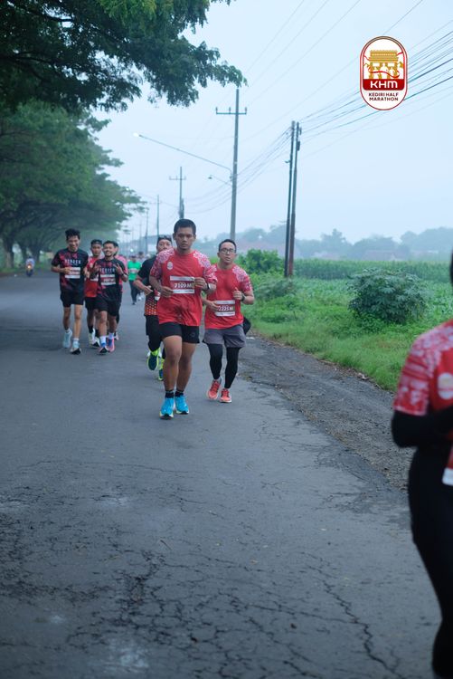 Race photo from Kediri Half Marathon 2025
