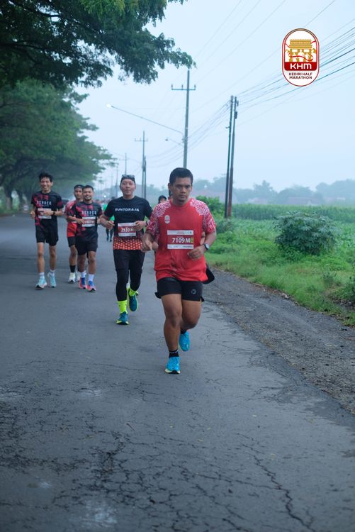 Race photo from Kediri Half Marathon 2025