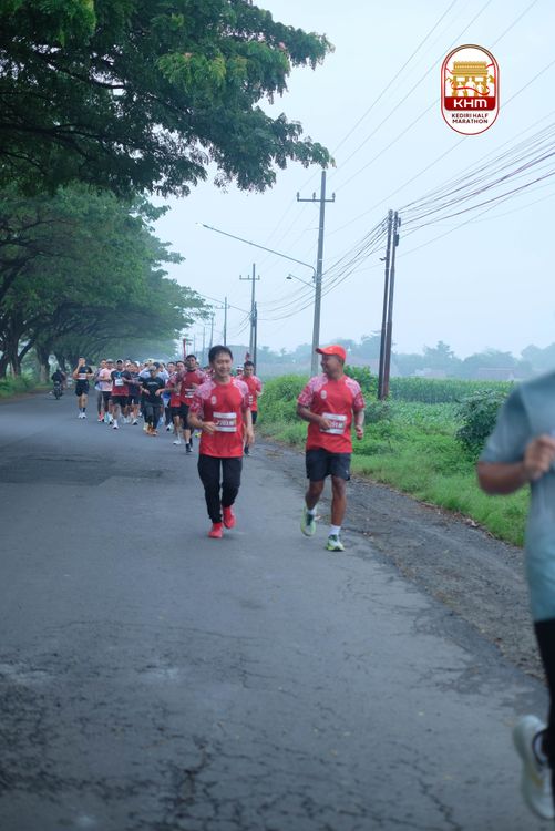 Race photo from Kediri Half Marathon 2025