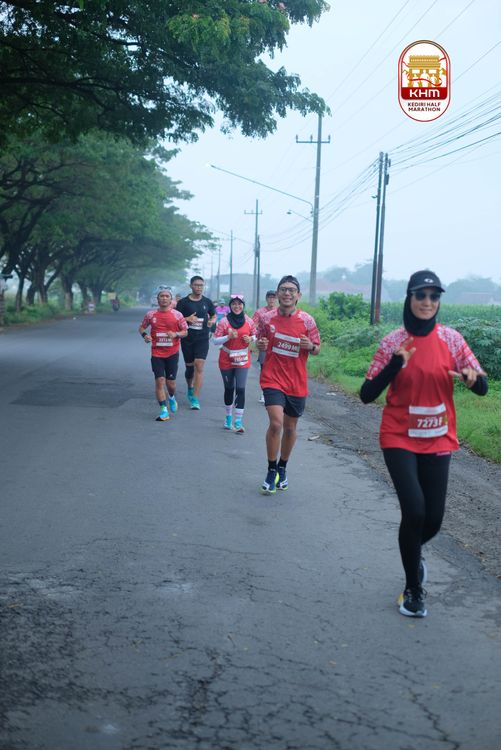 Race photo from Kediri Half Marathon 2025