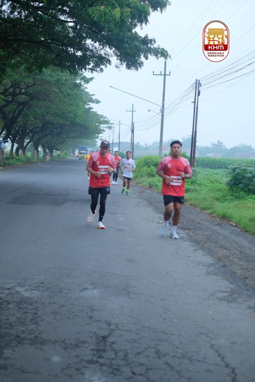 Race photo from Kediri Half Marathon 2025