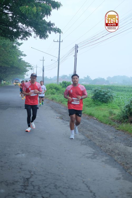 Race photo from Kediri Half Marathon 2025