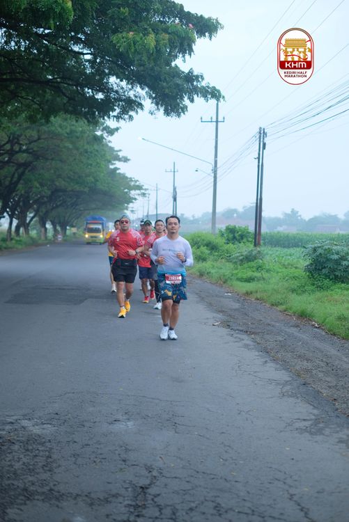 Race photo from Kediri Half Marathon 2025