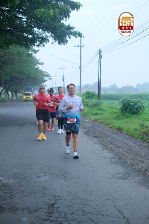 Race photo from Kediri Half Marathon 2025