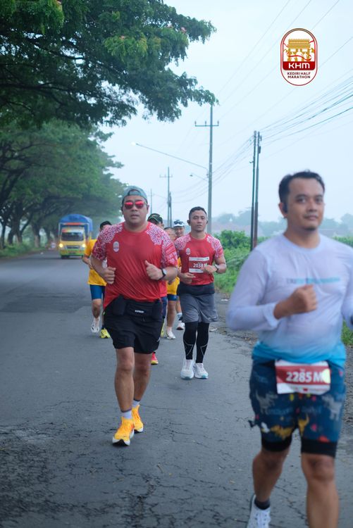 Race photo from Kediri Half Marathon 2025
