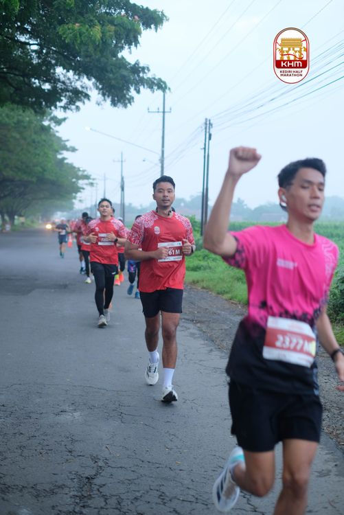Race photo from Kediri Half Marathon 2025