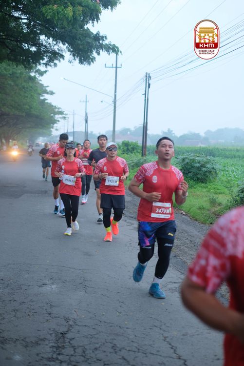 Race photo from Kediri Half Marathon 2025