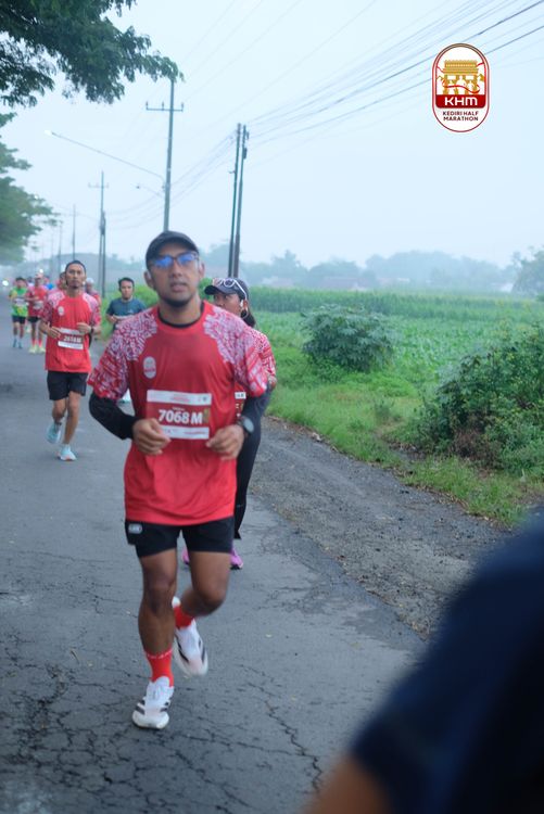 Race photo from Kediri Half Marathon 2025