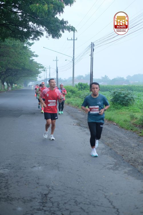 Race photo from Kediri Half Marathon 2025