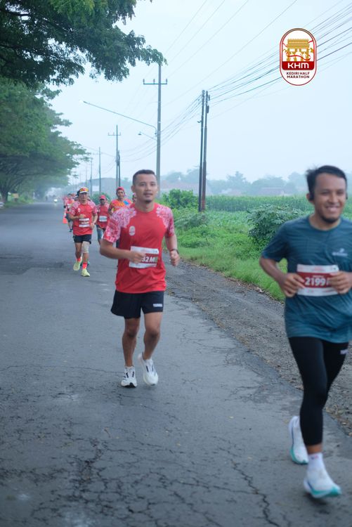 Race photo from Kediri Half Marathon 2025