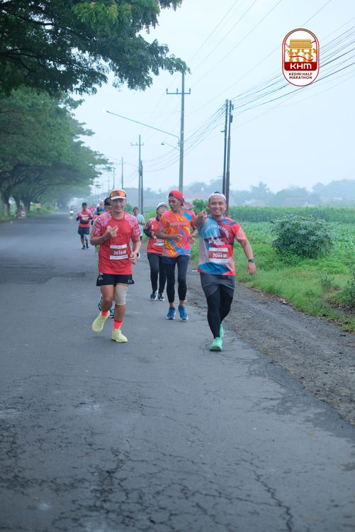Race photo from Kediri Half Marathon 2025