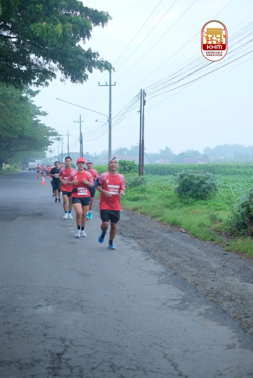 Race photo from Kediri Half Marathon 2025