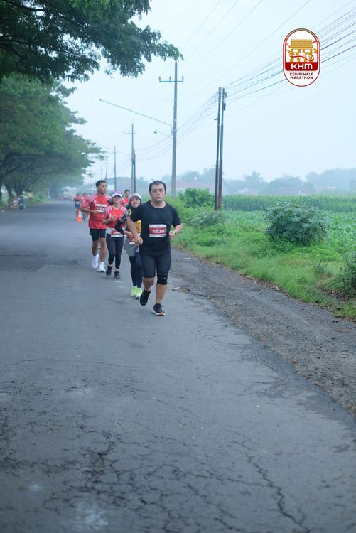 Race photo from Kediri Half Marathon 2025
