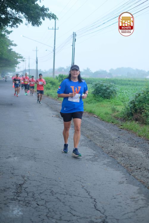 Race photo from Kediri Half Marathon 2025