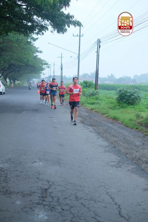 Race photo from Kediri Half Marathon 2025