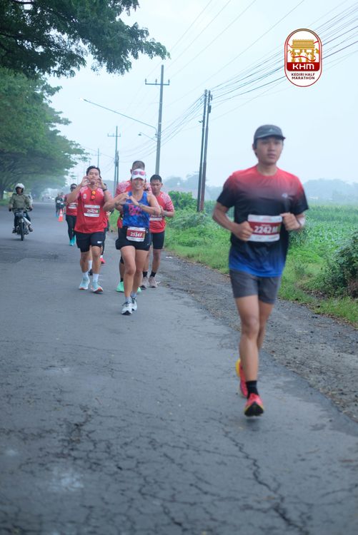 Race photo from Kediri Half Marathon 2025