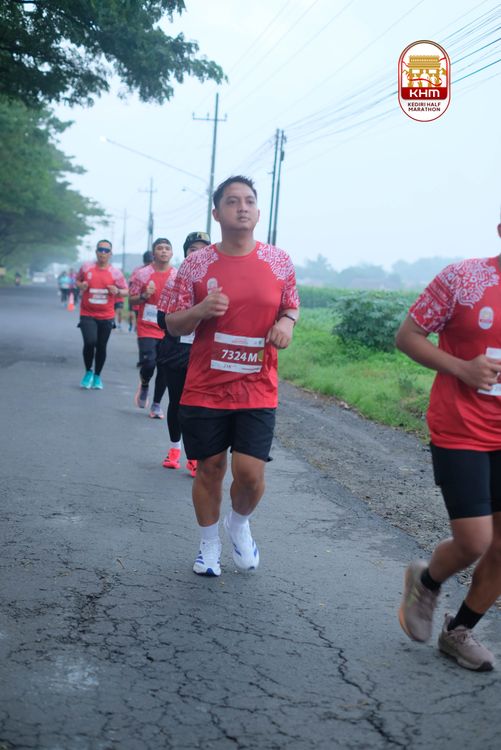 Race photo from Kediri Half Marathon 2025