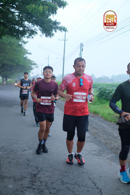 Race photo from Kediri Half Marathon 2025