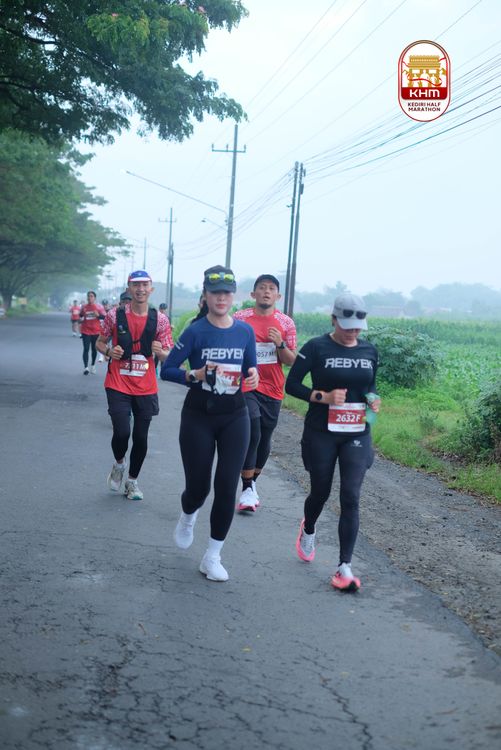 Race photo from Kediri Half Marathon 2025