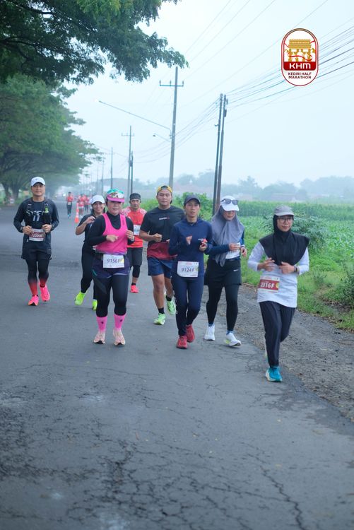 Race photo from Kediri Half Marathon 2025