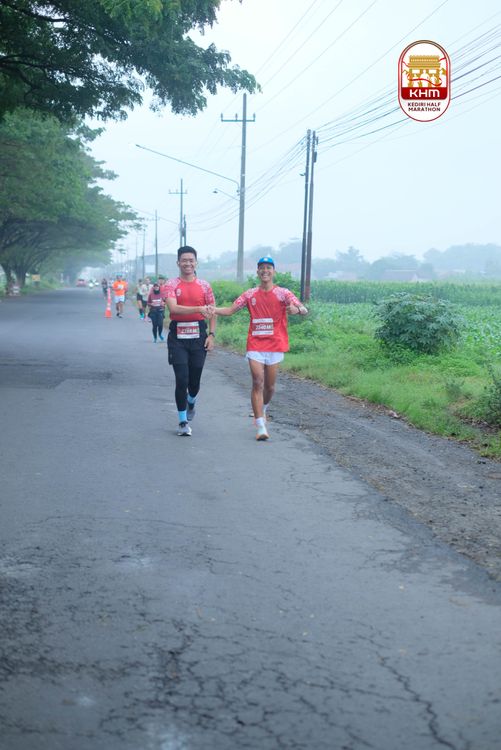 Race photo from Kediri Half Marathon 2025