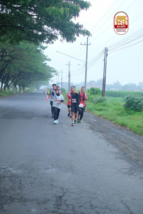 Race photo from Kediri Half Marathon 2025