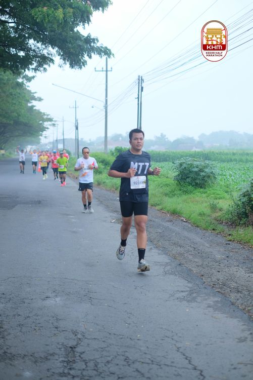 Race photo from Kediri Half Marathon 2025