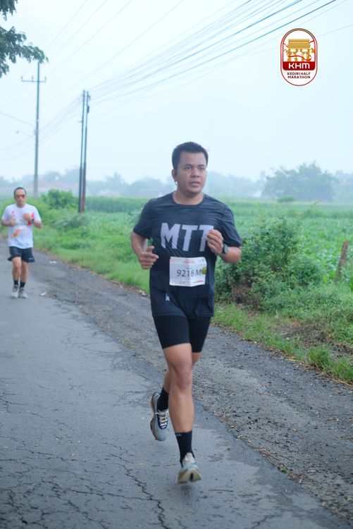 Race photo from Kediri Half Marathon 2025