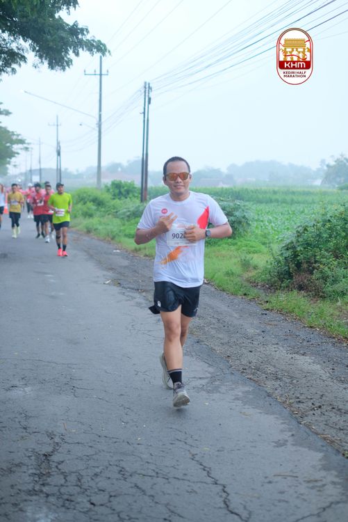 Race photo from Kediri Half Marathon 2025