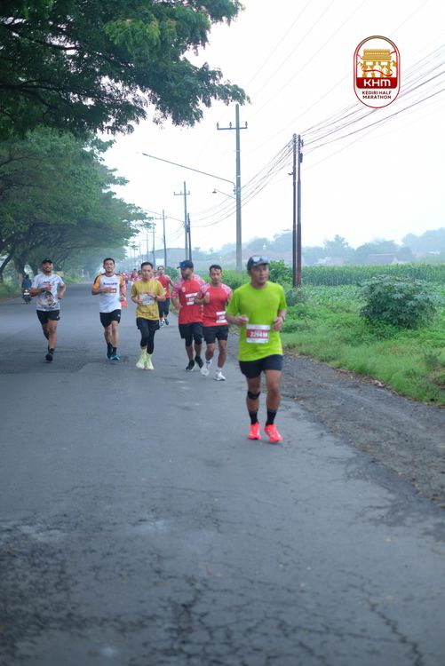 Race photo from Kediri Half Marathon 2025
