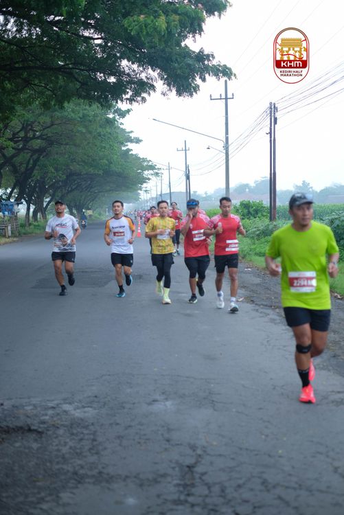 Race photo from Kediri Half Marathon 2025