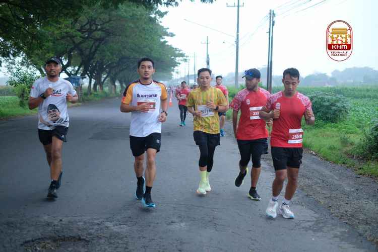 Race photo from Kediri Half Marathon 2025
