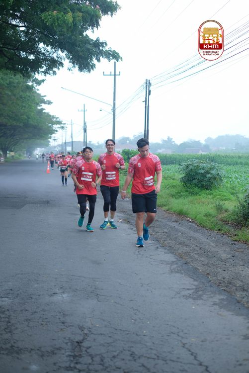 Race photo from Kediri Half Marathon 2025
