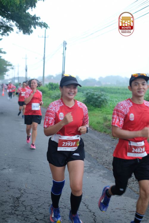 Race photo from Kediri Half Marathon 2025