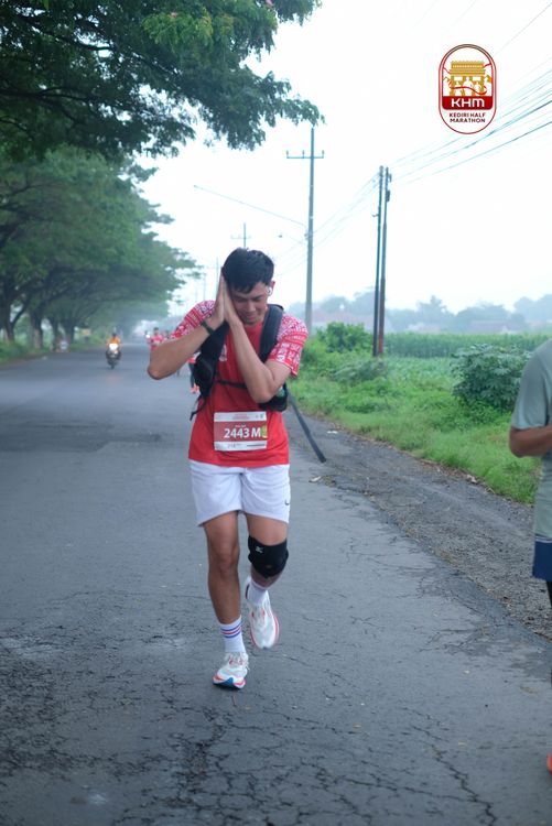Race photo from Kediri Half Marathon 2025