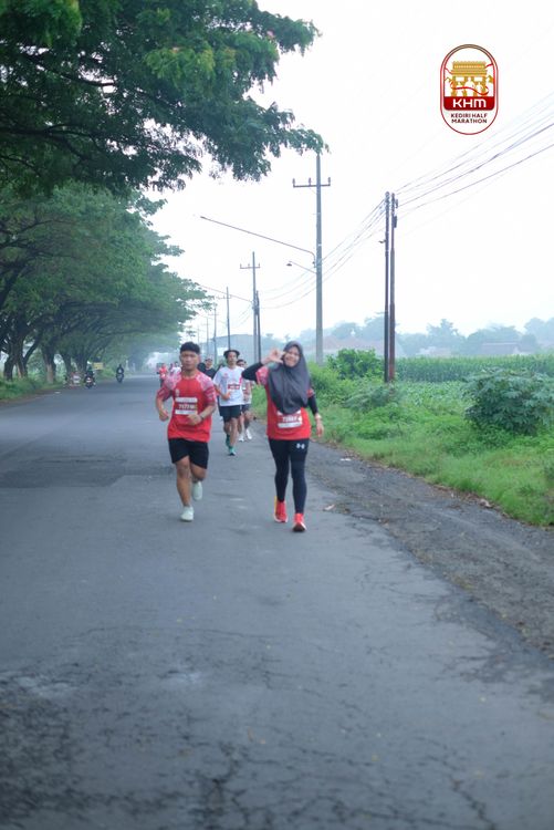 Race photo from Kediri Half Marathon 2025