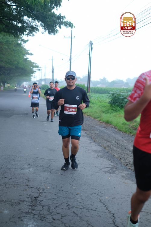 Race photo from Kediri Half Marathon 2025
