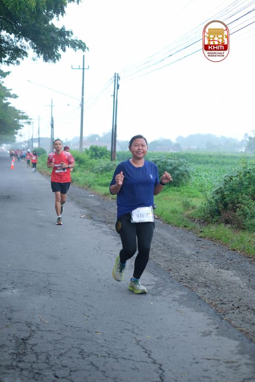 Race photo from Kediri Half Marathon 2025