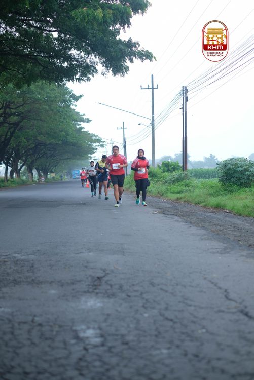 Race photo from Kediri Half Marathon 2025