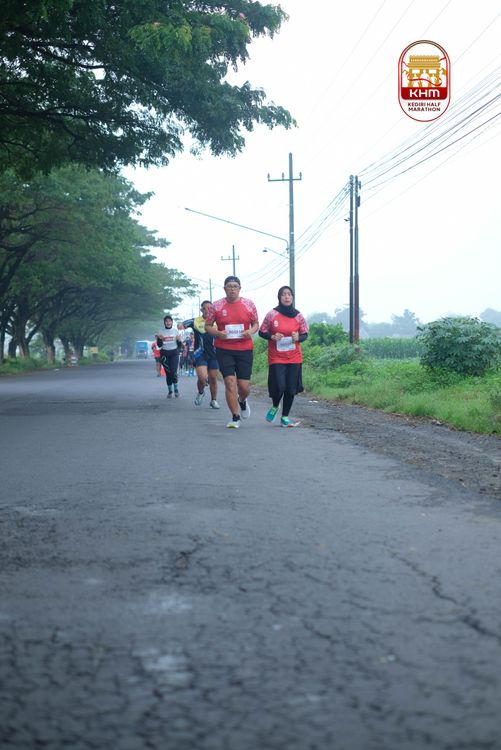 Race photo from Kediri Half Marathon 2025