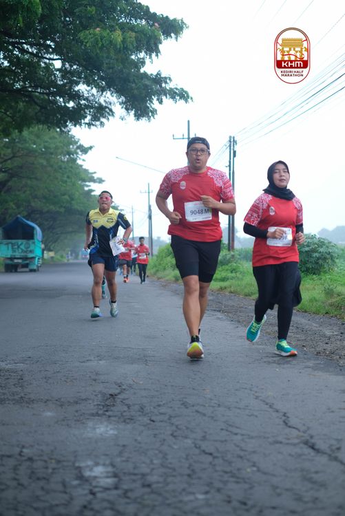 Race photo from Kediri Half Marathon 2025