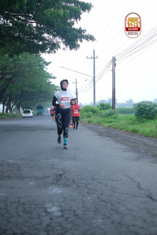 Race photo from Kediri Half Marathon 2025